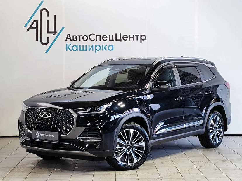 Автомобиль CHERY Tiggo 8 Pro e+ I поколение 1.5hyb AT (235 л.с.) Ultimate Чёрный 2023 с пробегом 1 551 км