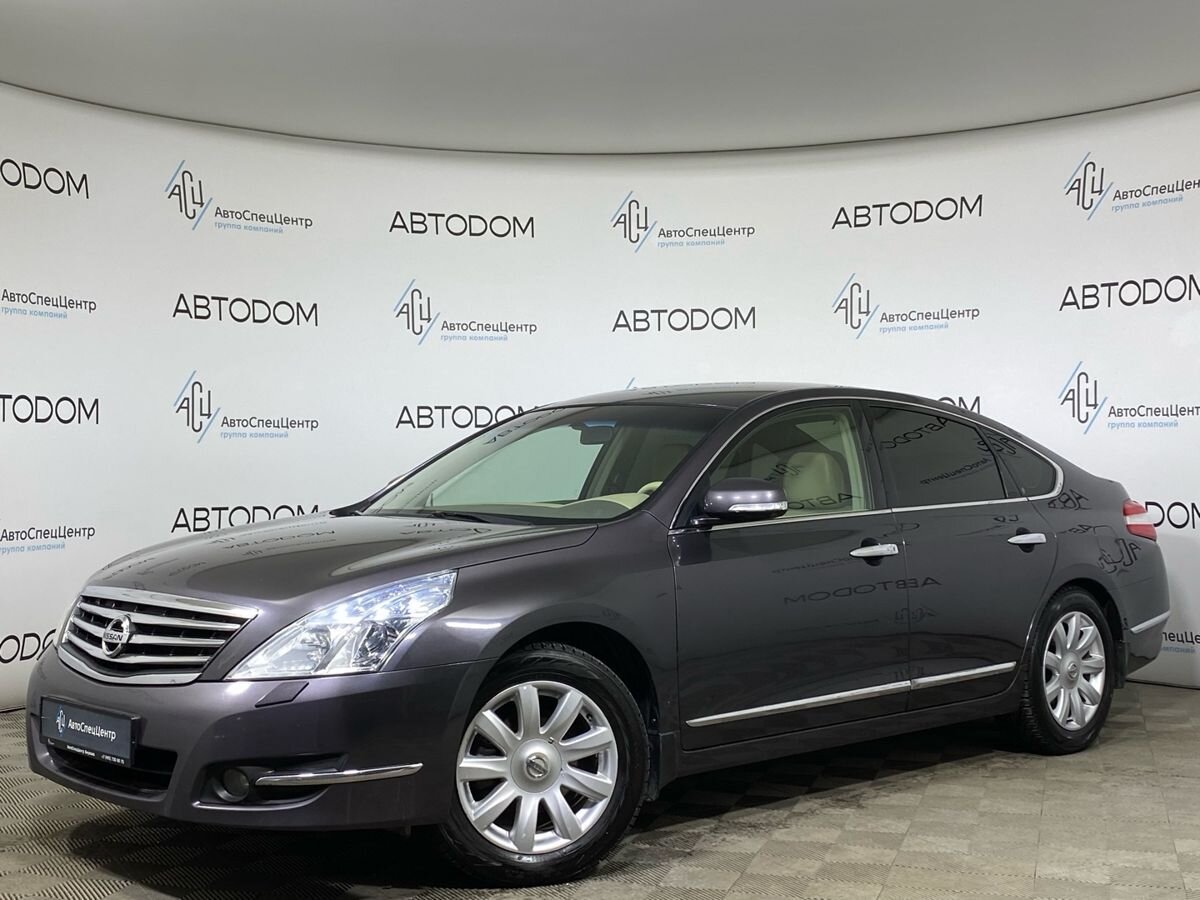 Автомобиль Nissan Teana II поколение (J32) 2.5 CVT (182 л.с.) Base Серый 2008 с пробегом 136 378 км
