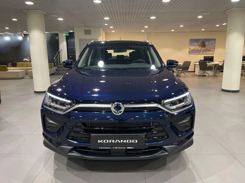 Автомобиль KGM Korando I поколение 1.5 AT 4WD (163 л.с.) Dream 2025 новый