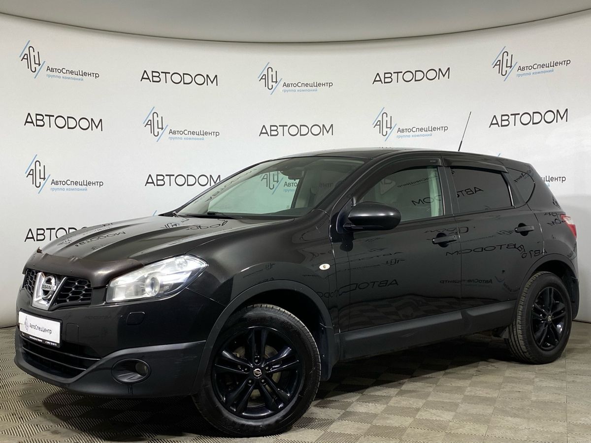 Nissan Qashqai I [рестайлинг] 2.0 CVT 4WD (141 л.с.) LE+ Чёрный 2011 с пробегом 306 248 км