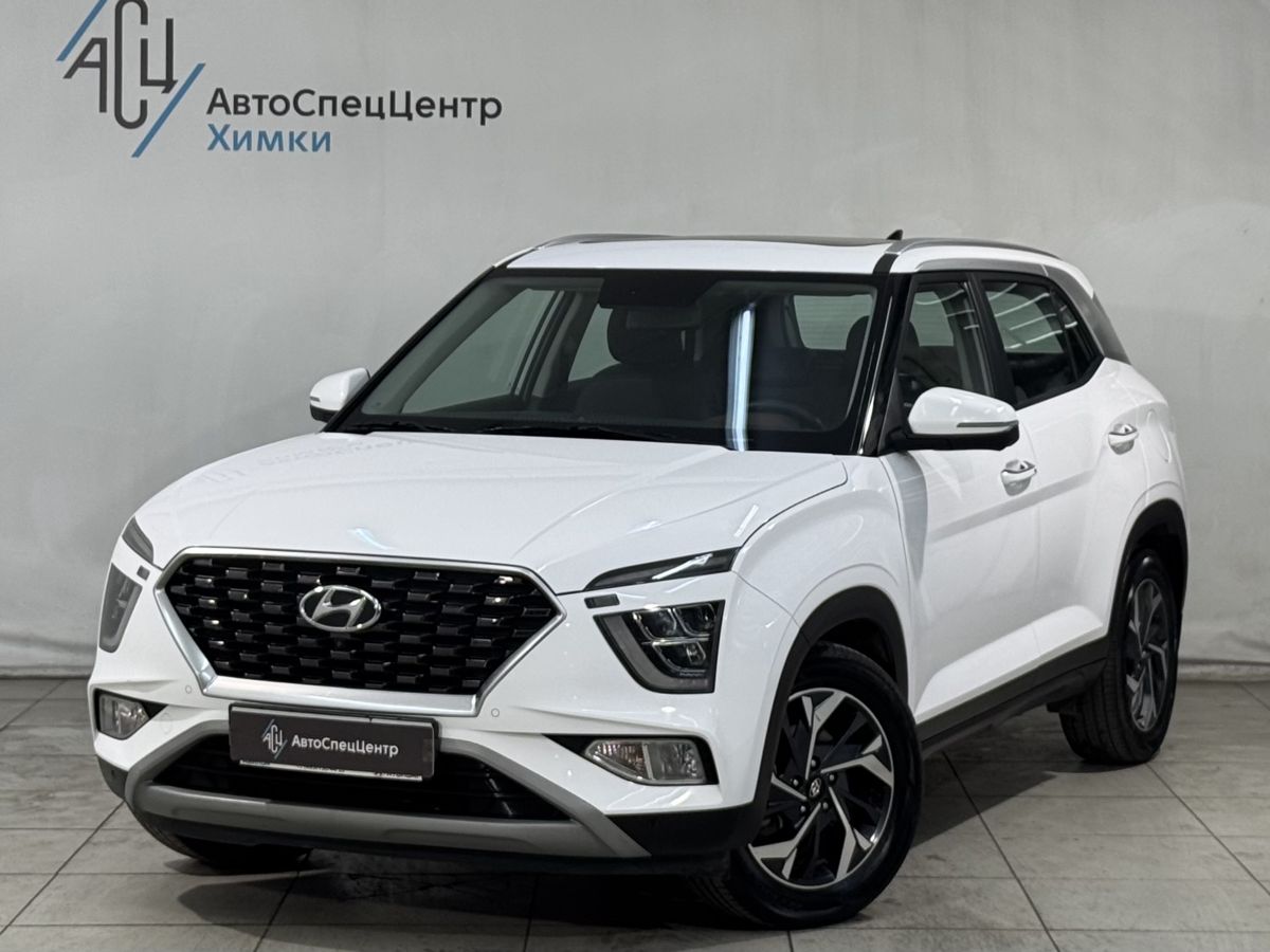 Hyundai Creta II поколение 2.0 AT 4WD (150 л.с.) Prestige Белый 2022 с пробегом 70 000 км