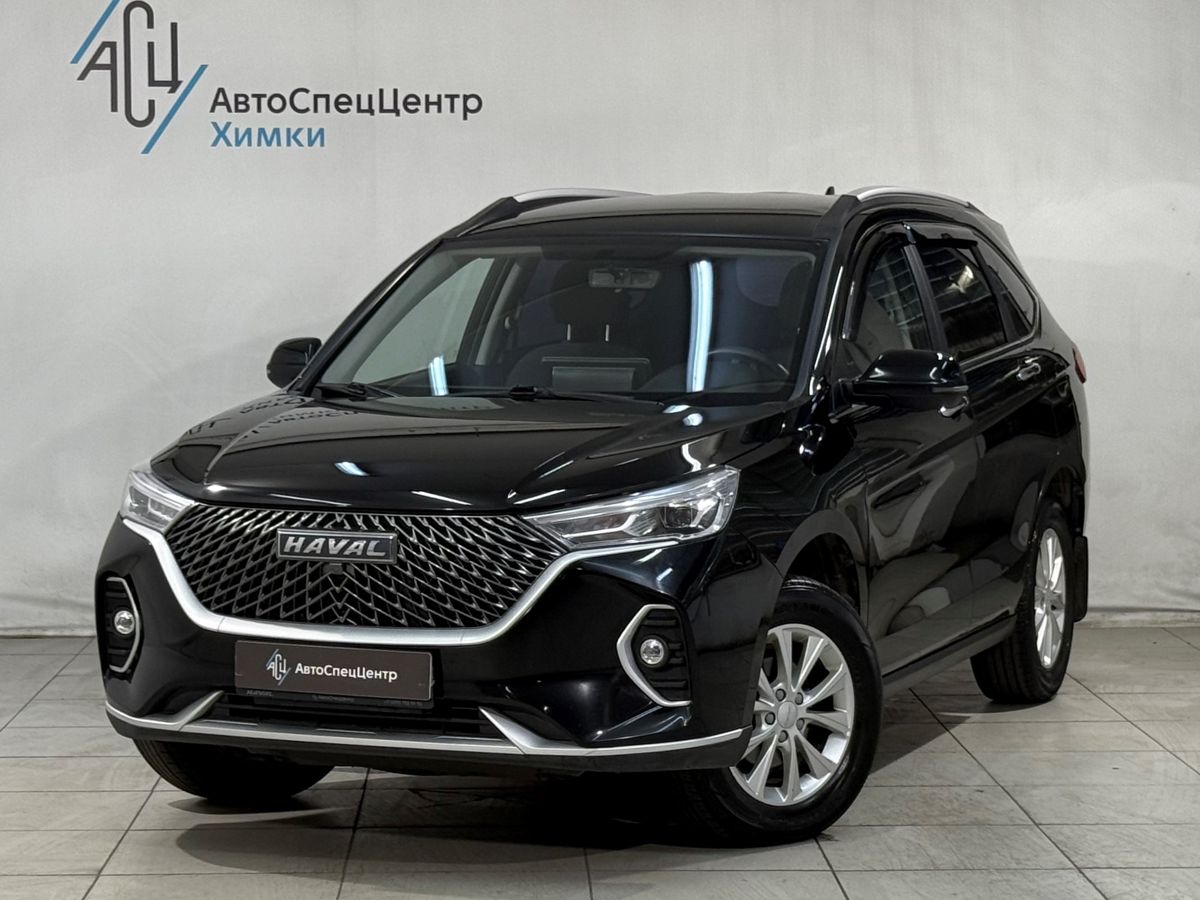 Haval M6 II поколение 1.5 AMT (143 л.с.) Оптимум Чёрный 2023 с пробегом 115 000 км