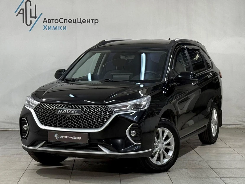 Haval M6 II поколение 1.5 AMT (143 л.с.) Оптимум Чёрный 2023 с пробегом 115 000 км
