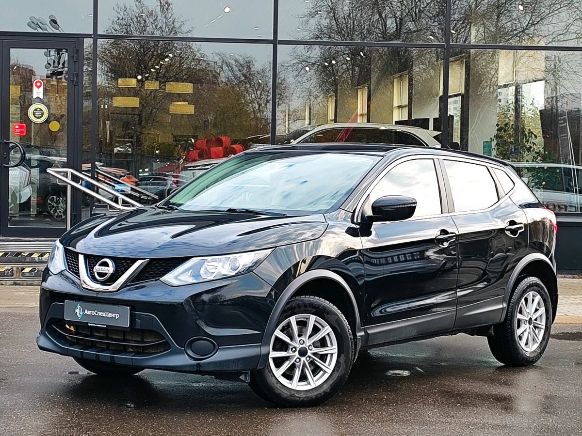Nissan Qashqai II поколение 2.0 MT (144 л.с.) Base Чёрный 2018 с пробегом 108 067 км