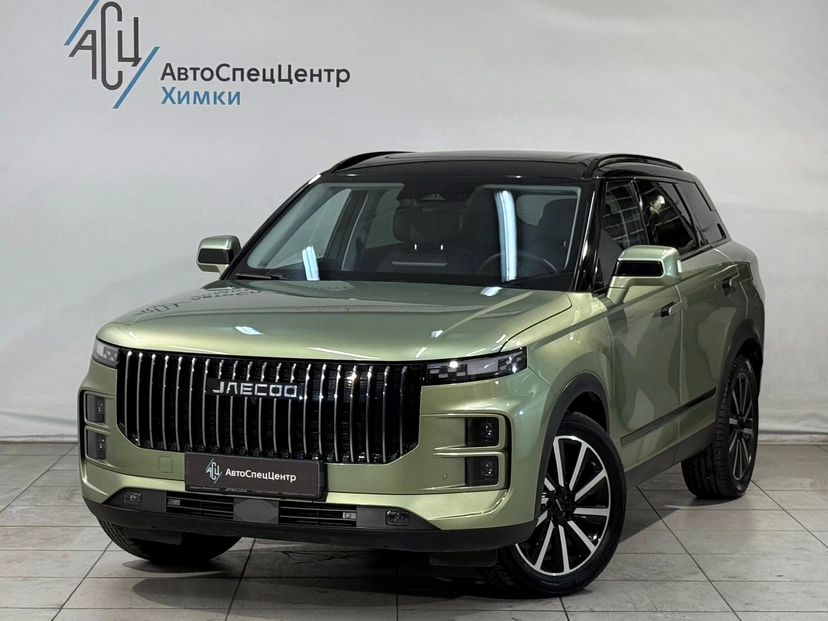 Автомобиль Jaecoo J7 I поколение 1.6 AMT (186 л.с.) Ultimate Зелёный 2023 с пробегом 25 500 км