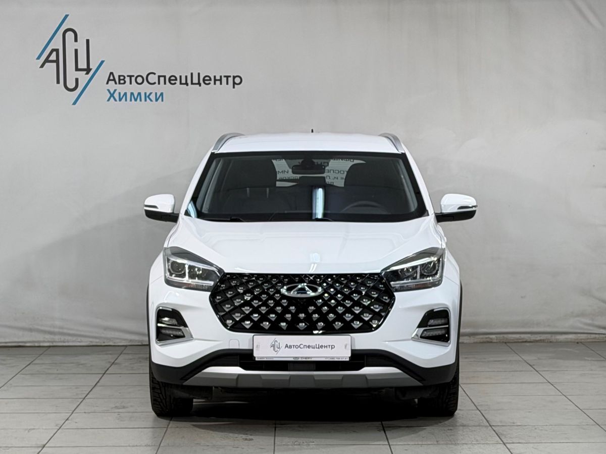 CHERY Tiggo 4 Pro I [рестайлинг] 1.5 CVT (147 л.с.) Ultimate Белый 2023 с пробегом 6 207 км