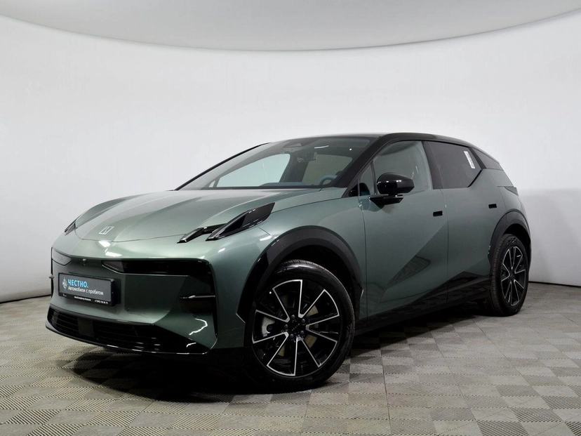 Автомобиль ZEEKR X I поколение Electro AT 4WD (315 кВт) You Зелёный 2023 с пробегом 276 км