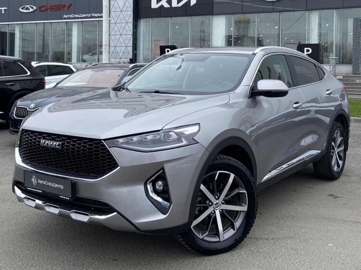 Автомобиль Haval F7x I поколение 2.0 AMT (190 л.с.) Comfort (2019-2020) Бежевый 2020 с пробегом 66 288 км