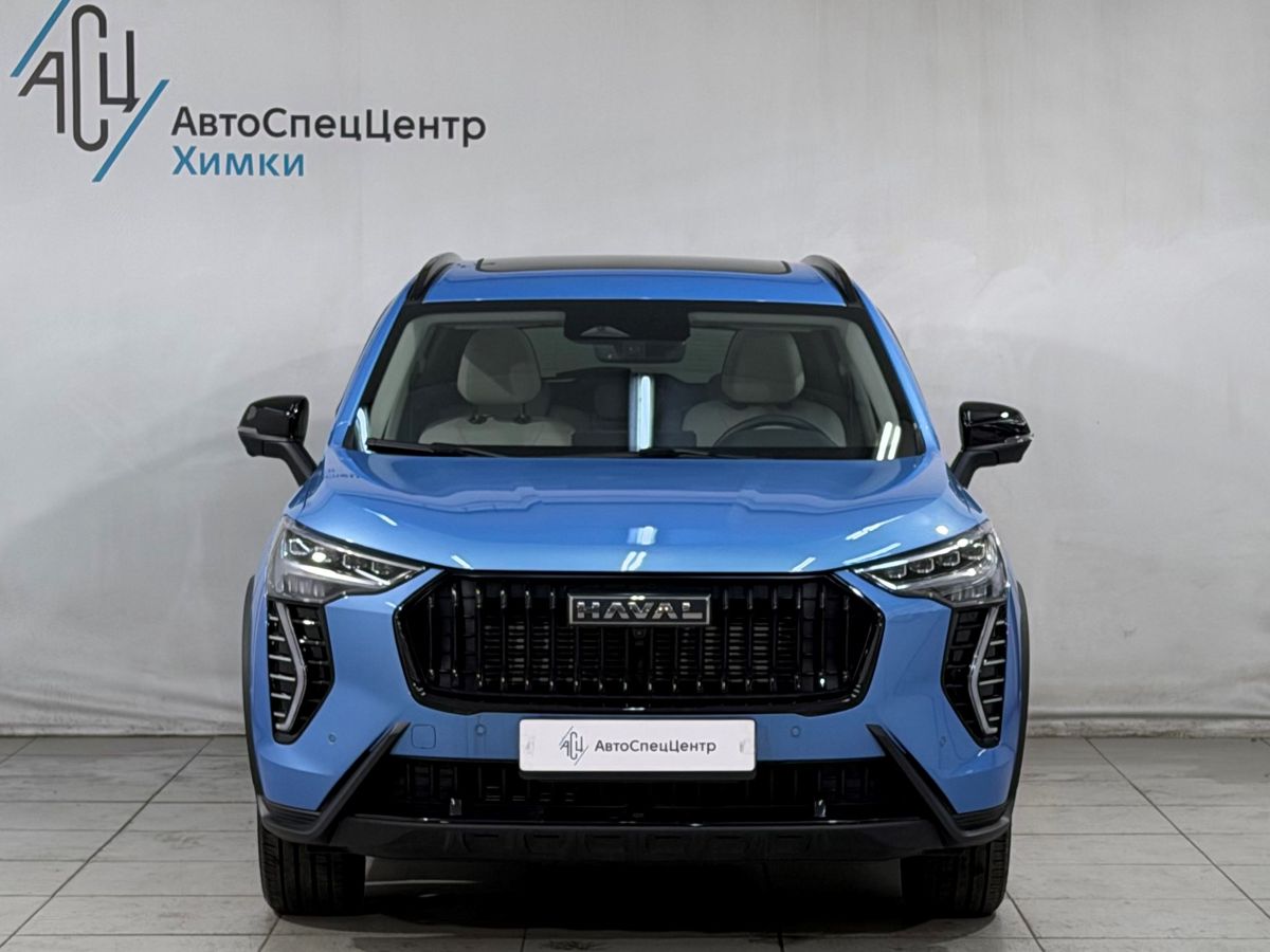 Haval Jolion I [рестайлинг] 1.5 AMT 4WD (150 л.с.) Tech+ Синий 2024 с пробегом 12 500 км