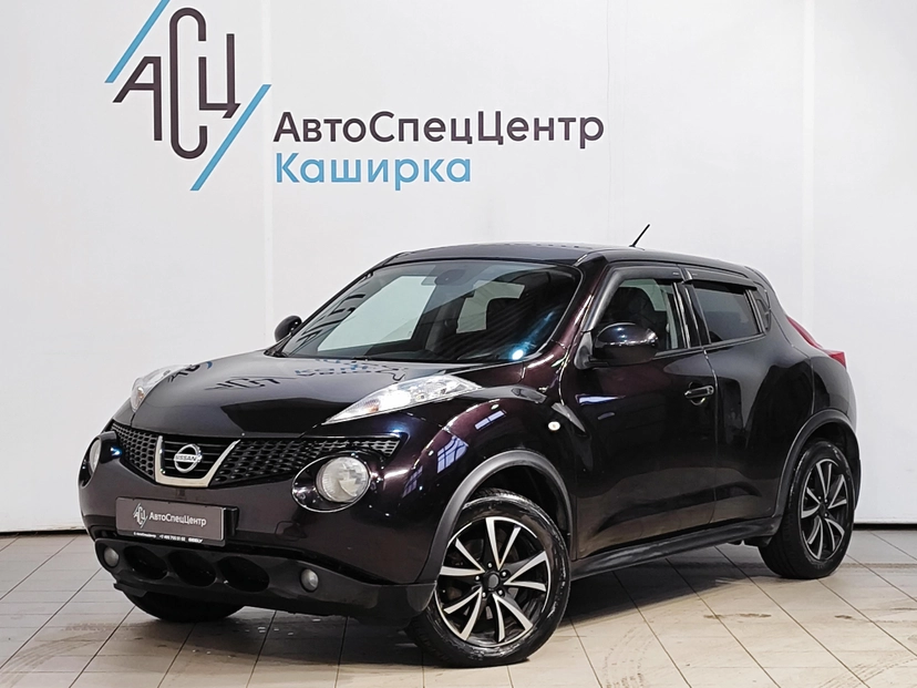 Автомобиль Nissan Juke I поколение (F15) 1.6 CVT (190 л.с.) LE Фиолетовый 2013 с пробегом 185 027 км