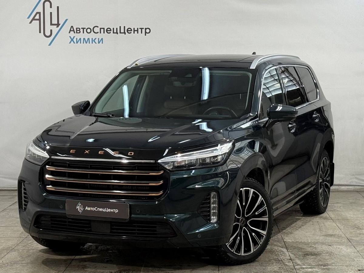 Автомобиль EXEED VX I поколение 2.0 AMT 4WD (249 л.с.) President LE Чёрный 2022 с пробегом 67 000 км