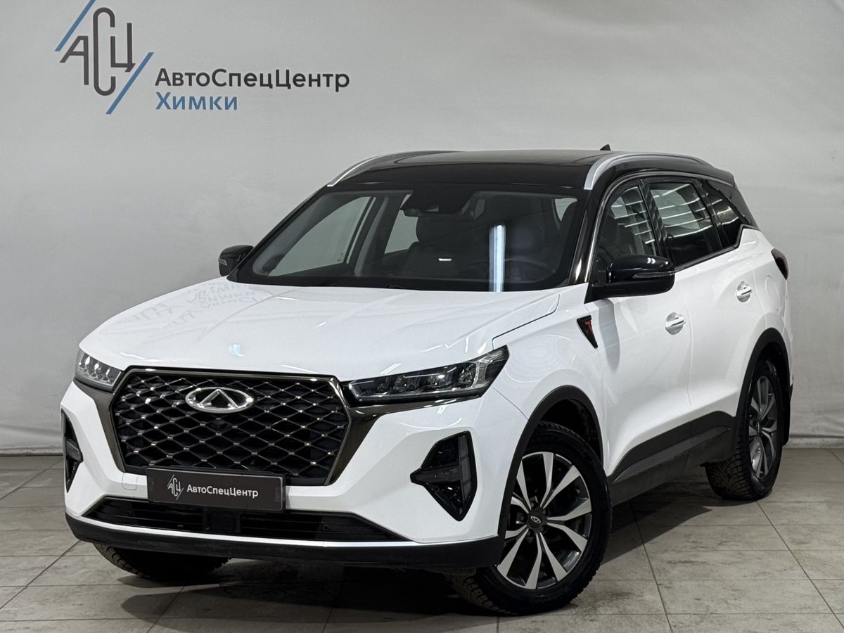 Автомобиль CHERY Tiggo 7 Pro Max I поколение 1.5 CVT (147 л.с.) Ultimate Белый 2023 с пробегом 47 000 км