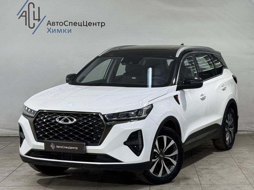 Автомобиль CHERY Tiggo 7 Pro Max I поколение 1.5 CVT (147 л.с.) Ultimate Белый 2023 с пробегом 47 000 км