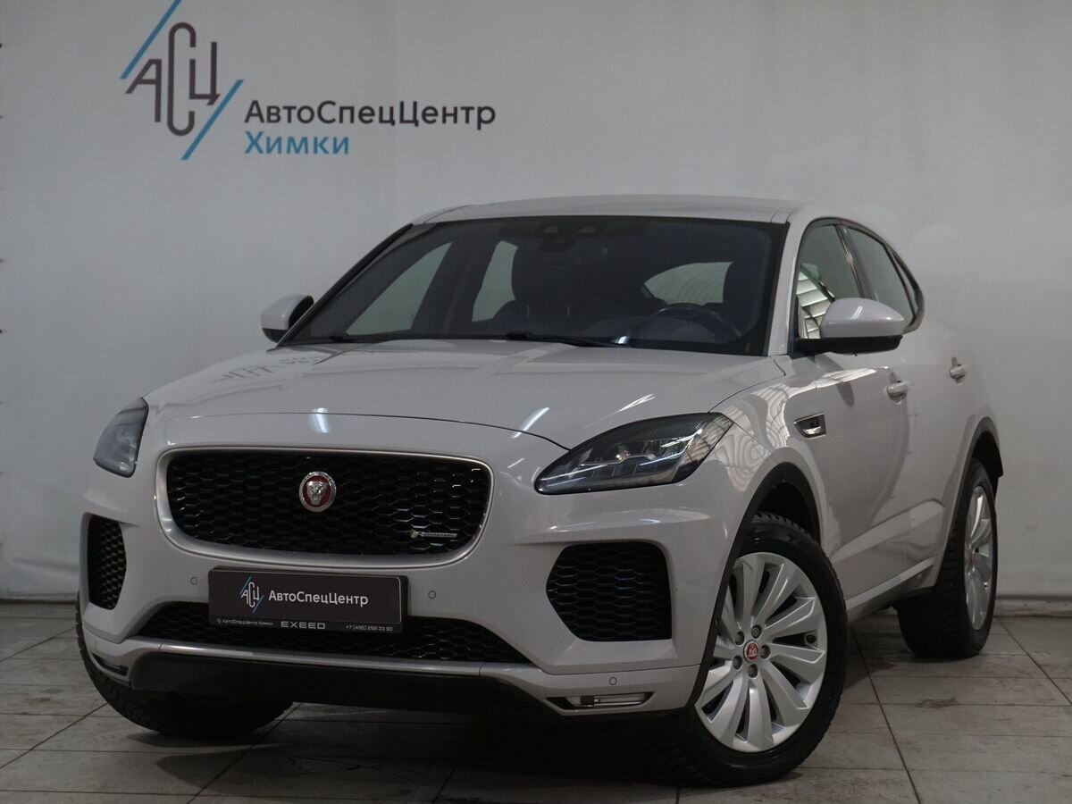 Jaguar E-Pace I поколение 2.0 AT 4WD (300 л.с.) R-Dynamic S Серый 2018 с пробегом 110 000 км