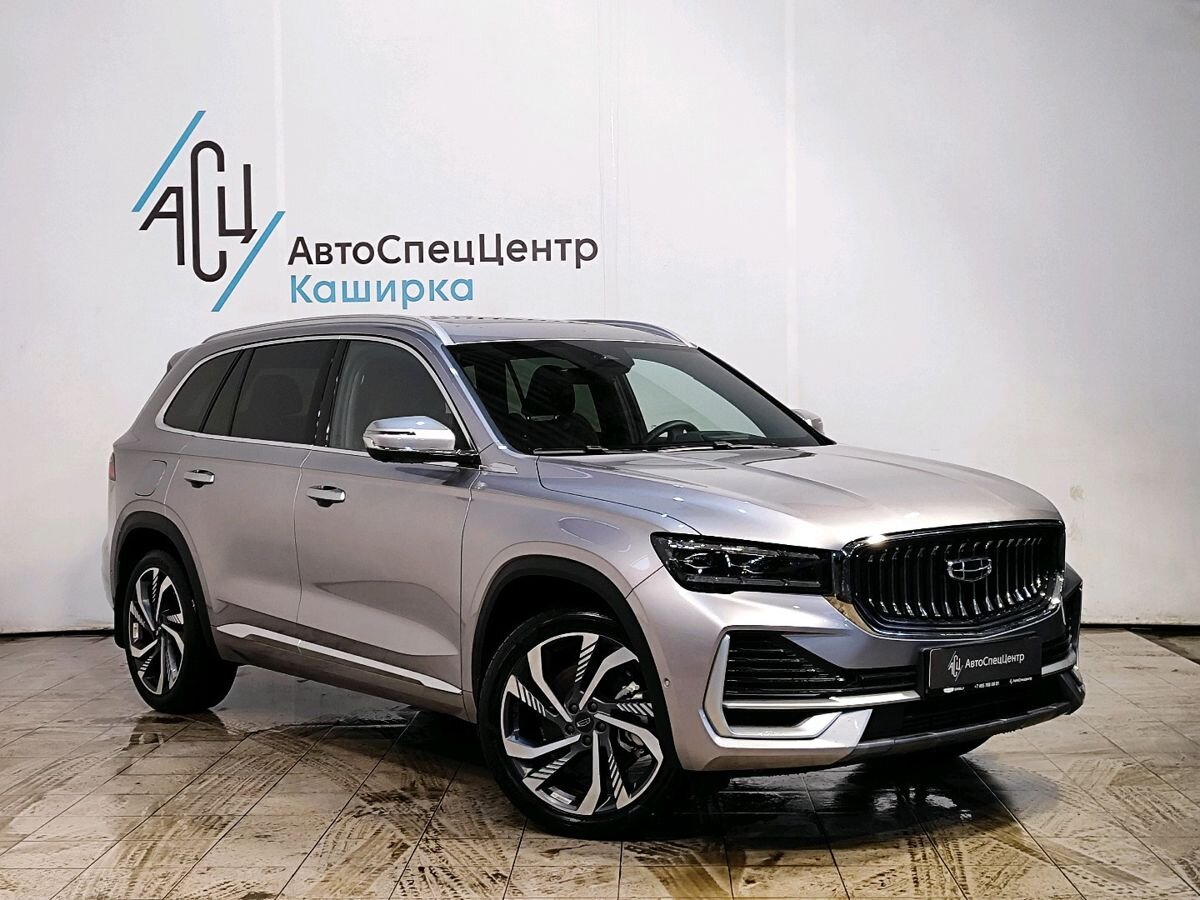Автомобиль Geely Monjaro I поколение 2.0 AT 4WD (238 л.с.) Flagship (2023) Серый 2024 с пробегом 2 943 км