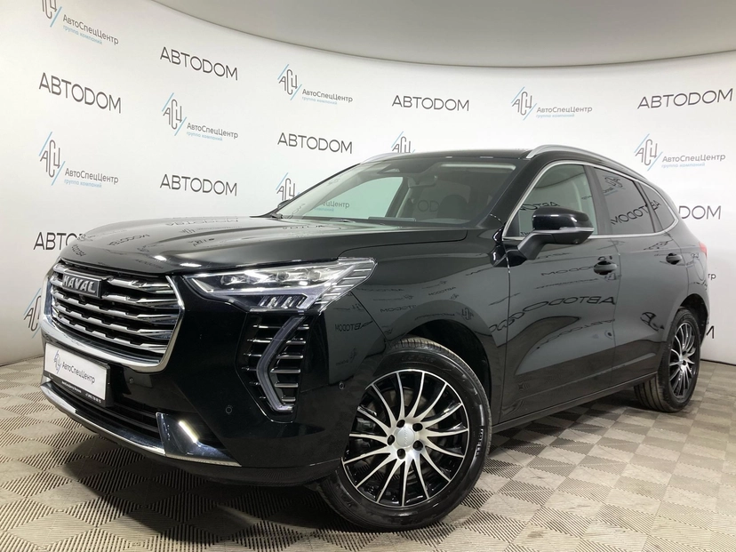 Автомобиль Haval Jolion I поколение 1.5 AMT (143 л.с.) Premium Чёрный 2023 с пробегом 24 737 км