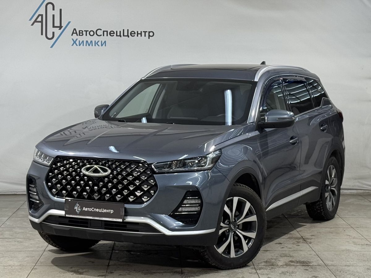 Автомобиль CHERY Tiggo 7 Pro I поколение 1.5 CVT (147 л.с.) Prestige Серый 2022 с пробегом 65 000 км