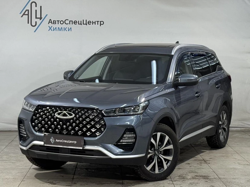 Автомобиль CHERY Tiggo 7 Pro I поколение 1.5 CVT (147 л.с.) Prestige Серый 2022 с пробегом 65 000 км