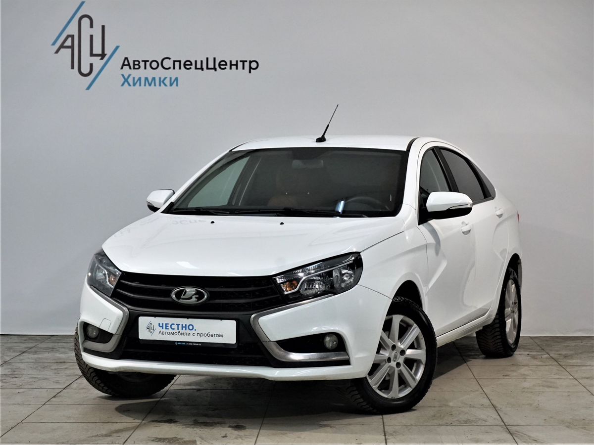 Авто продано: Lada (ВАЗ) Vesta - ID: 5587370