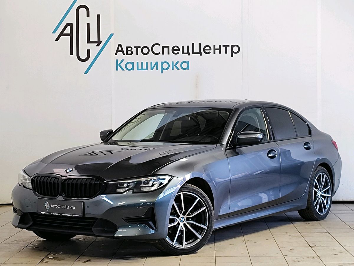 BMW 3 серии VII поколение (G20/G21/G28) 318 2.0d AT (150 л.с.) Base Серый 2021 с пробегом 90 397 км