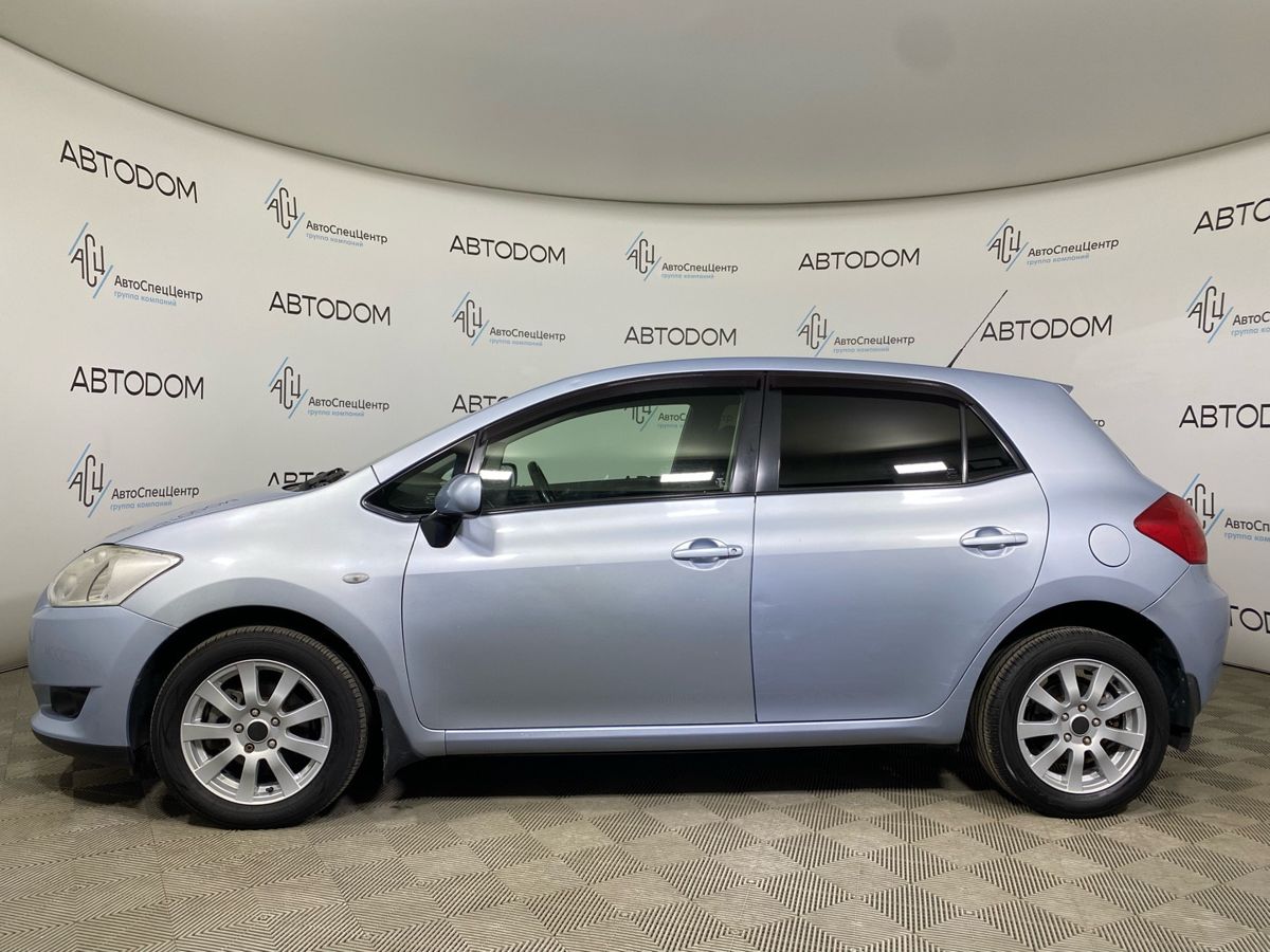 Toyota Auris I поколение 1.6 AMT (124 л.с.) Base Серебристый 2007 с пробегом 146 628 км