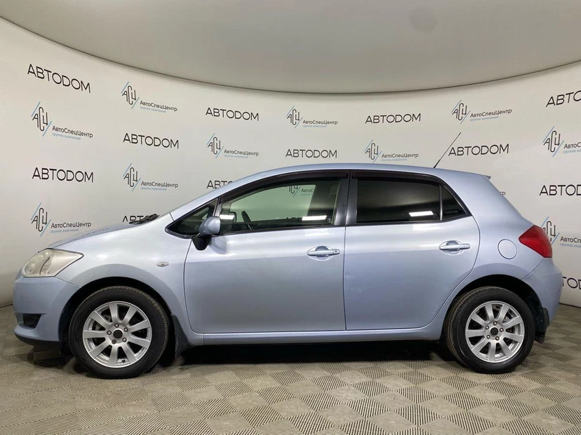 Toyota Auris I поколение 1.6 AMT (124 л.с.) Base Серебристый 2007 с пробегом 146 628 км