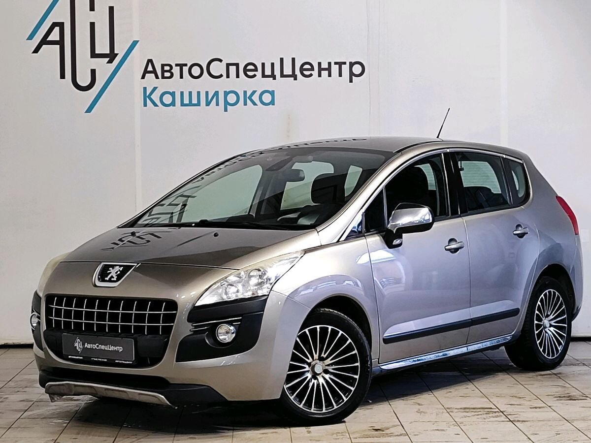 Peugeot 3008 I поколение 1.6 MT (120 л.с.) Access Бежевый 2011 с пробегом 109 209 км