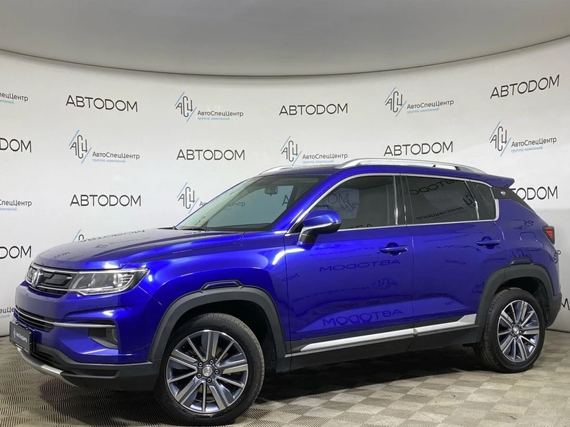 Changan CS35 Plus I поколение 1.6 AT (117 л.с.) Luxe Синий 2020 с пробегом 118 693 км