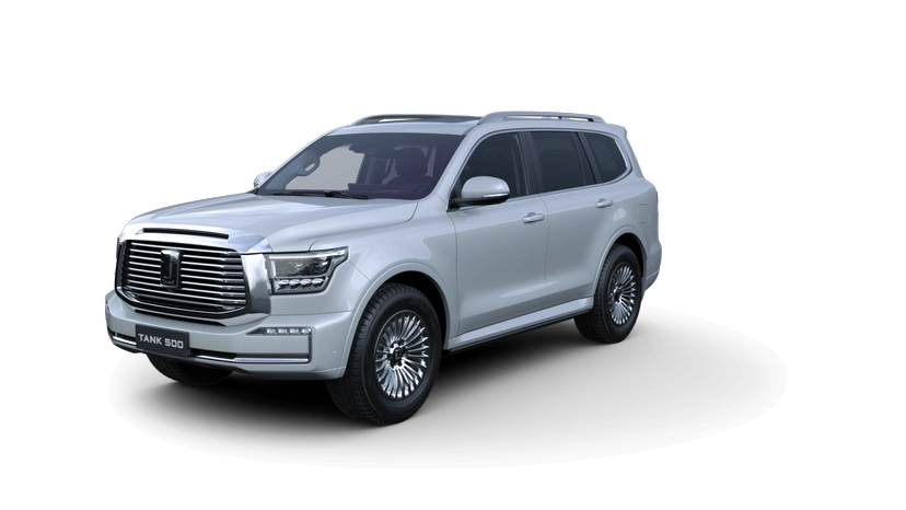 Автомобиль TANK 500 I поколение 3.0 AT 4WD (299 л.с.) Adventure Белый 2023 новый