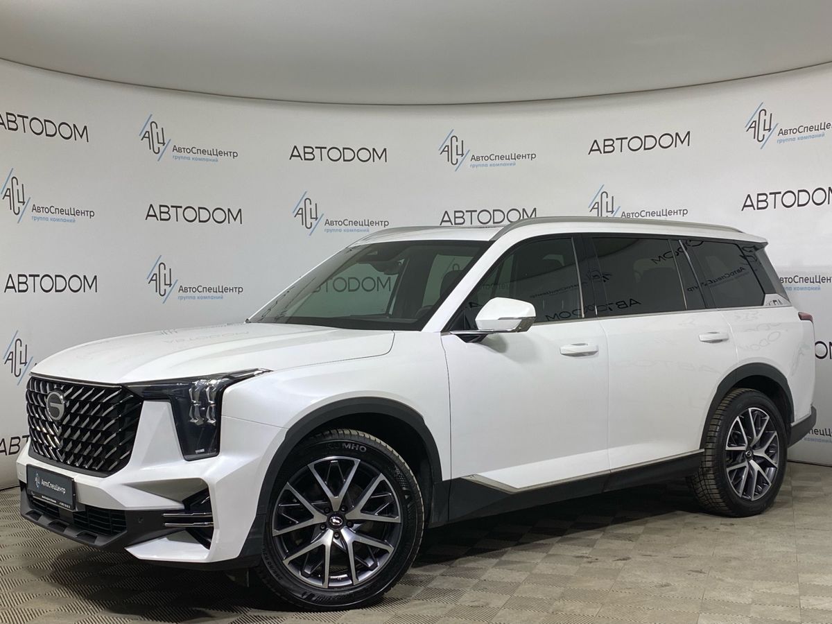 Автомобиль GAC GS8 II поколение 2.0 AT 4WD (231 л.с.) GT Белый 2023 с пробегом 75 170 км
