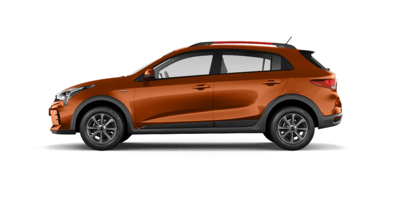 Автомобиль Solaris KRX I поколение 1.6 AT (123 л.с.) Luxe Оранжевый 2025 новый