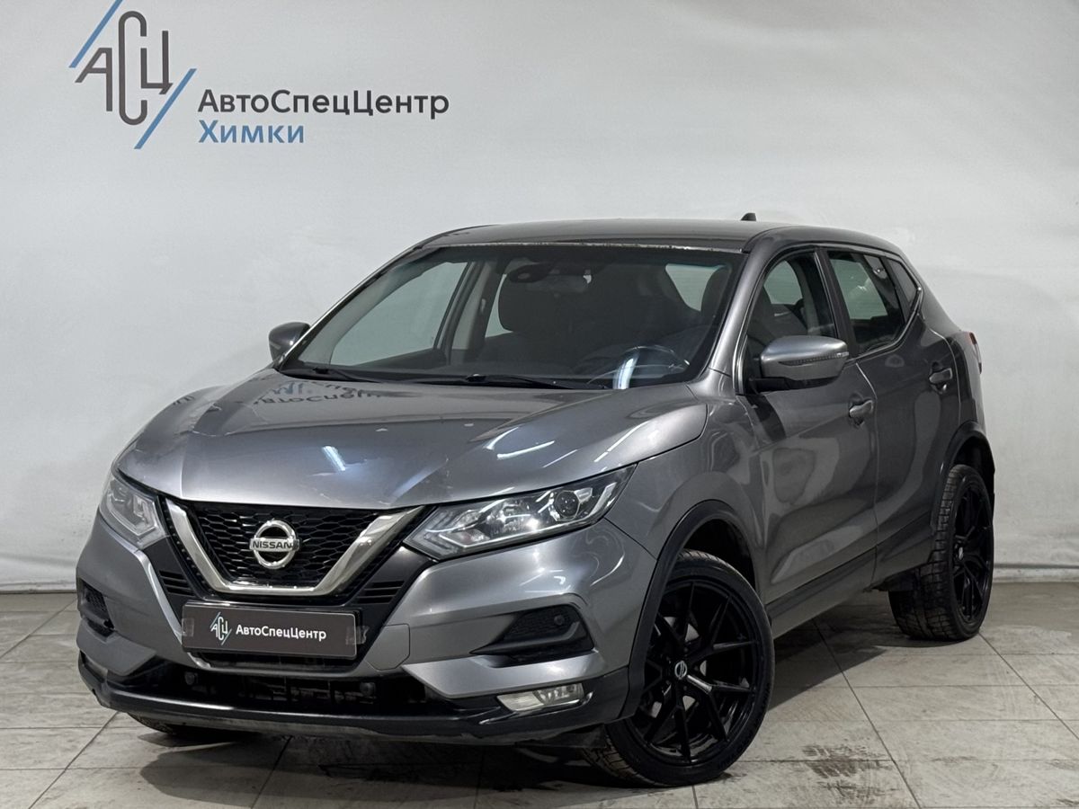 Автомобиль Nissan Qashqai II [рестайлинг] 2.0 CVT (144 л.с.) SE (2019-2020) Серый 2019 с пробегом 199 000 км