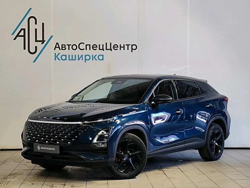 OMODA C5 I поколение 1.5 CVT (147 л.с.) Ultimate Синий 2022 с пробегом 76 309 км