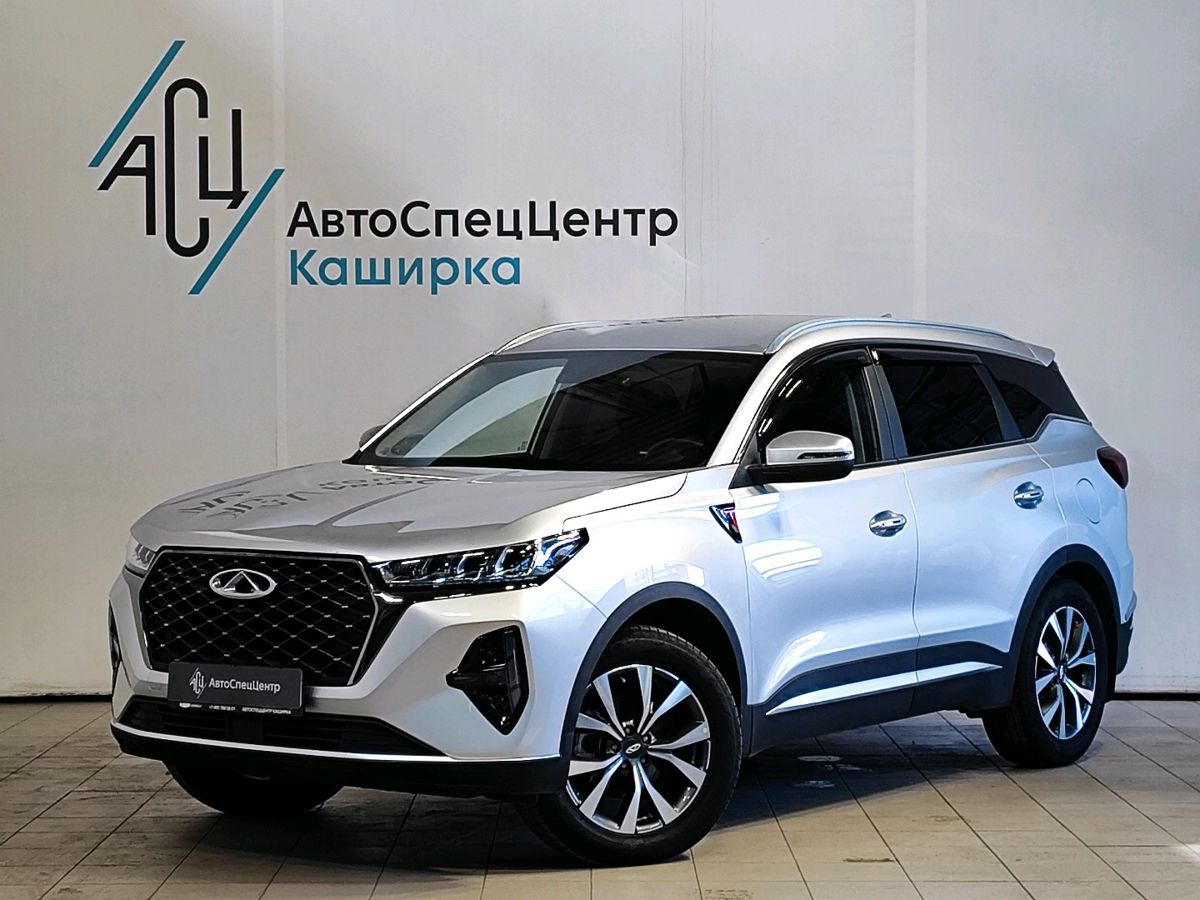 CHERY Tiggo 7 Pro Max I поколение 1.5 CVT (147 л.с.) Elite Серебристый 2023 с пробегом 30 100 км