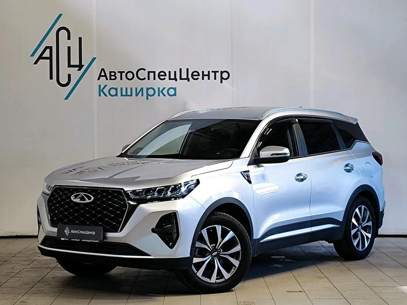 CHERY Tiggo 7 Pro Max I поколение 1.5 CVT (147 л.с.) Elite Серебристый 2023 с пробегом 30 100 км