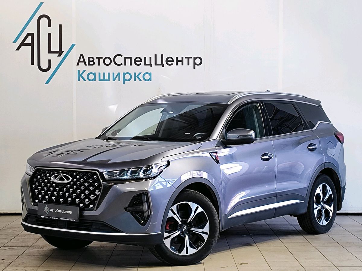 CHERY Tiggo 7 Pro Max I поколение 1.6 AMT 4WD (150 л.с.) Ultimate Серый 2023 с пробегом 40 064 км