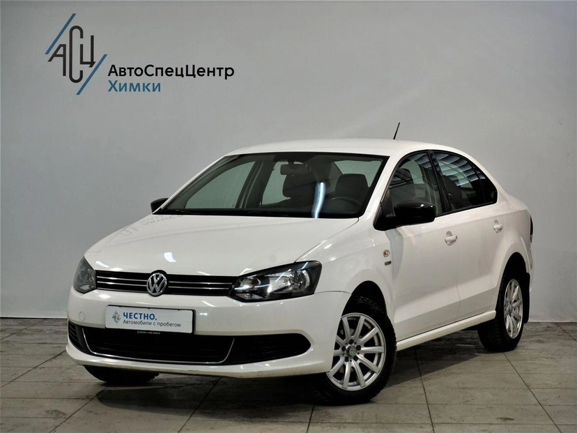 Автомобиль Volkswagen Polo V поколение 1.6 MT (105 л.с.) Sochi Edition Белый 2013 с пробегом 106 000 км