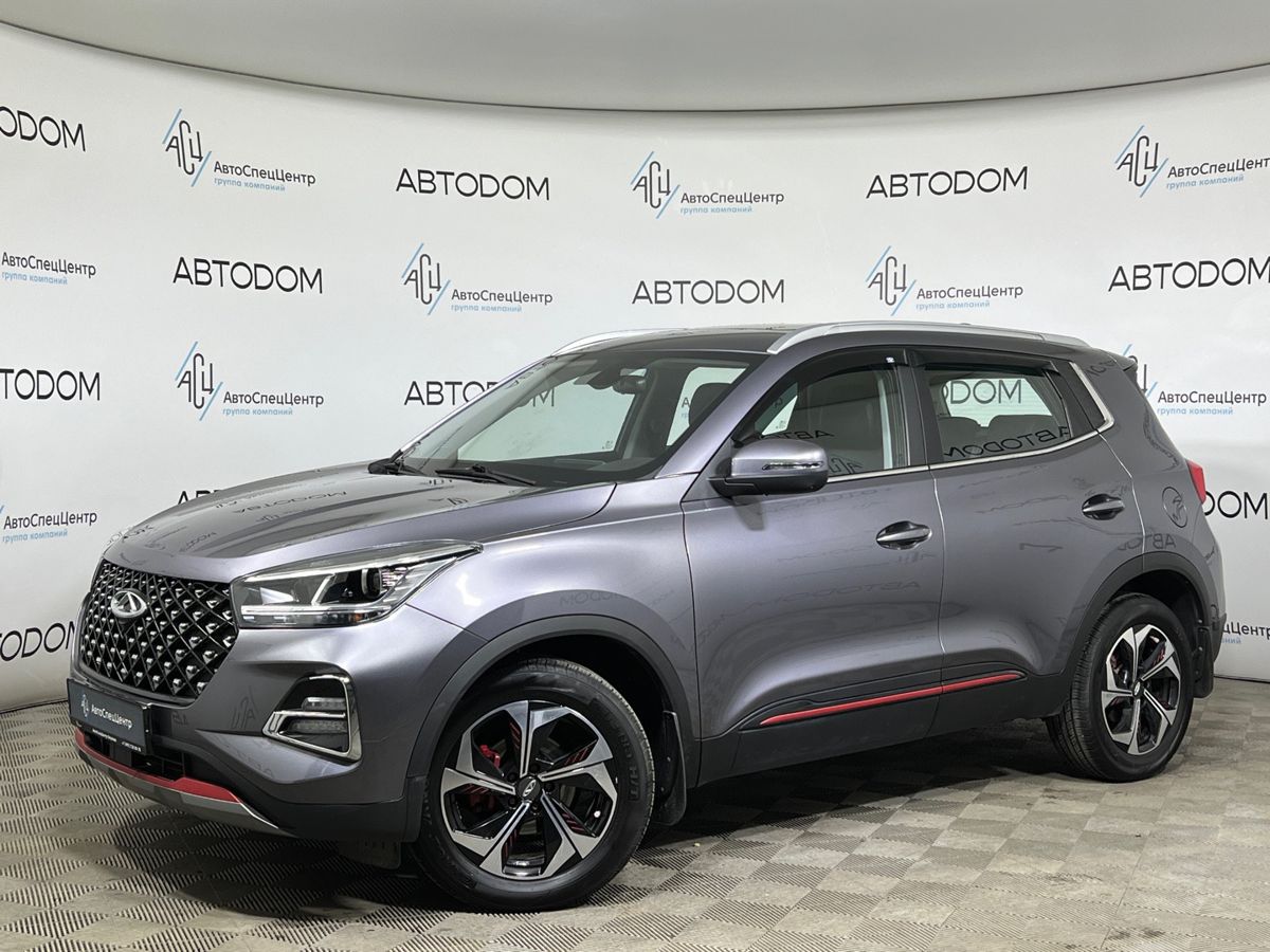 CHERY Tiggo 4 Pro I поколение 1.5 CVT (147 л.с.) Ultimate Серый 2022 с пробегом 38 325 км