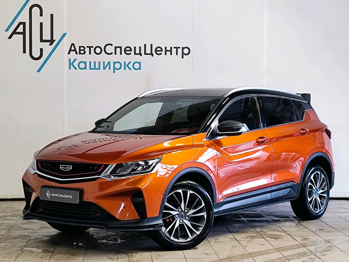 Geely Coolray I поколение 1.5 AMT (150 л.с.) Flagship Sport Оранжевый 2022 с пробегом 101 579 км