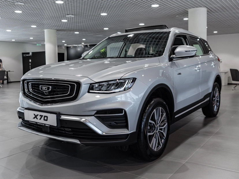 Автомобиль Belgee X70 I поколение 1.5 AT (150 л.с.) Style Серебристый 2025 новый