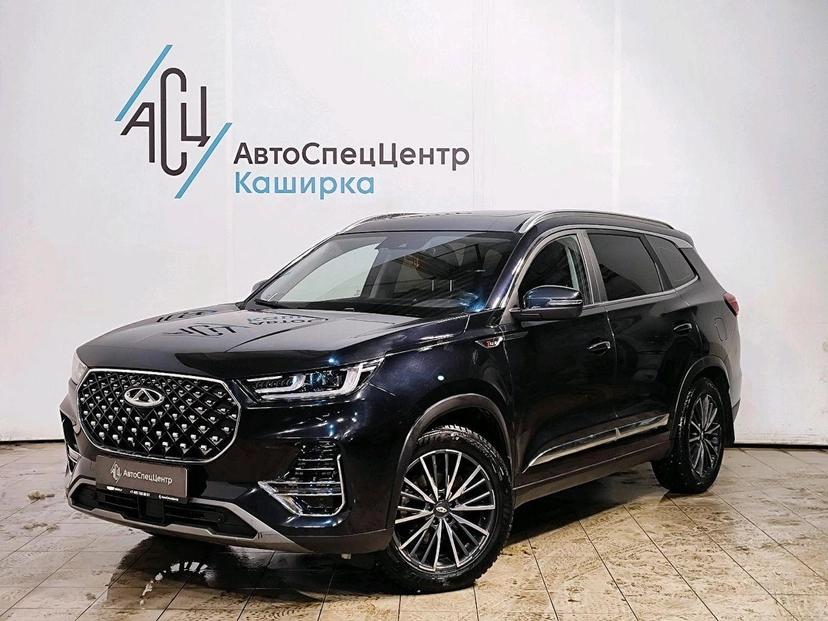 Автомобиль CHERY Tiggo 8 Pro I поколение 1.6 AMT (186 л.с.) Ultimate Чёрный 2022 с пробегом 89 552 км