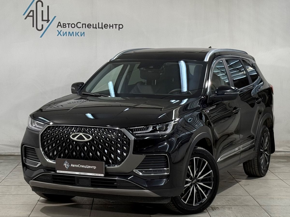 CHERY Tiggo 8 Pro Max I [рестайлинг] 2.0 AMT 4WD (197 л.с.) Dreamline Чёрный 2023 с пробегом 92 000 км