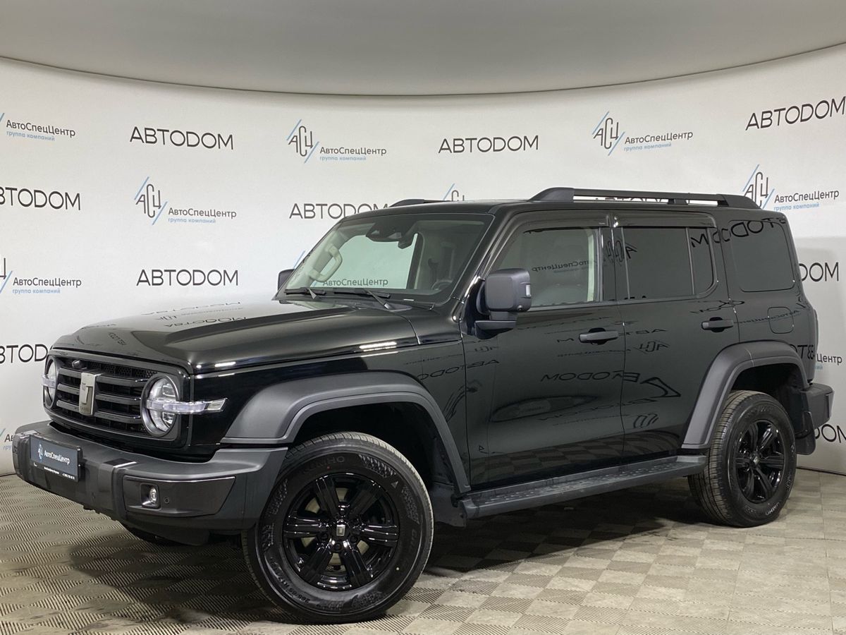 TANK 300 I поколение 2.0 AT 4WD (220 л.с.) Сити Премиум/City Premium Чёрный 2024 с пробегом 37 989 км