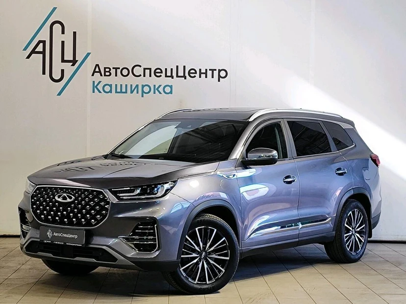 CHERY Tiggo 8 Pro I поколение 1.6 AMT (186 л.с.) Ultimate Серый 2023 с пробегом 31 247 км