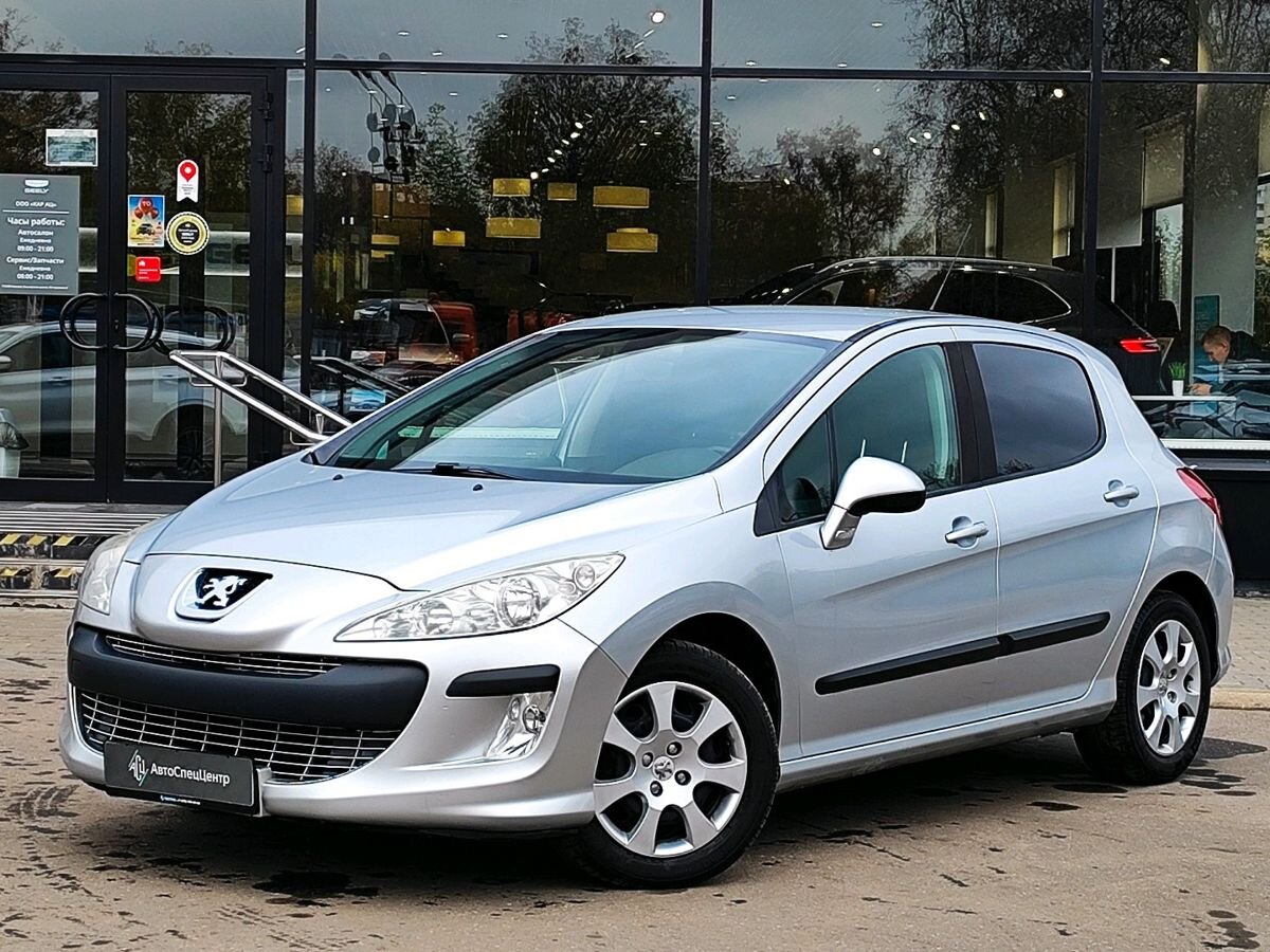 Peugeot 308 I (T7) [рестайлинг] 1.6 AT (120 л.с.) Allure Серебристый 2011 с пробегом 150 621 км