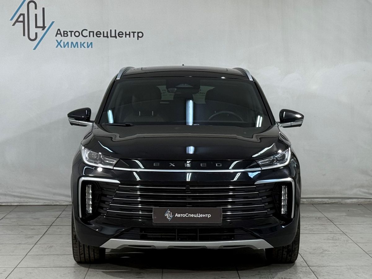 EXEED TXL I [2-й рестайлинг] 2.0 AT 4WD (197 л.с.) Флагман Чёрный 2023 с пробегом 13 500 км