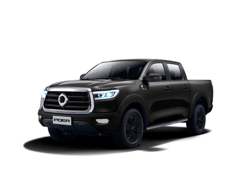 Автомобиль Great Wall Poer I поколение 2.0d AT 4WD (150 л.с.) Premium Чёрный 2023 новый