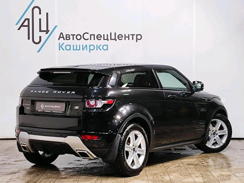 Автомобиль Land Rover Range Rover Evoque I поколение 2.0 9AT 4WD (240 л.с.) Base Чёрный 2012 с пробегом 103 476 км