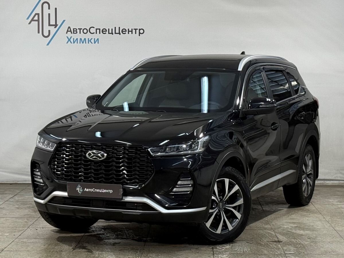 Автомобиль Xcite X-Cross 7 I поколение 1.5 CVT (147 л.с.) Techno Чёрный 2024 с пробегом 23 000 км