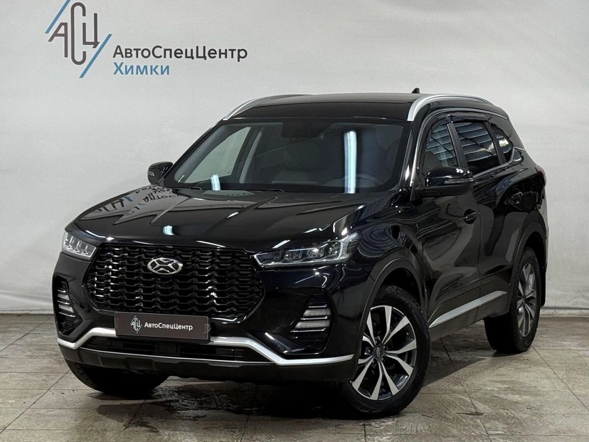 Автомобиль Xcite X-Cross 7 I поколение 1.5 CVT (147 л.с.) Techno Чёрный 2024 с пробегом 23 000 км